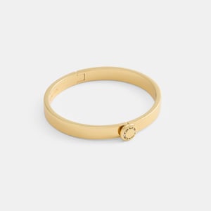Coach Rivet Hinged Bangle