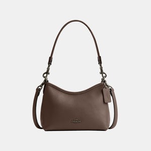 Laurel Small Shoulder Bag in Lux Pebble Leather