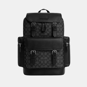 Sprint Backpack in Signature Jacquard