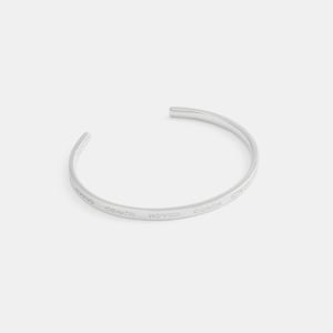 Coach Thin Cuff Bracelet