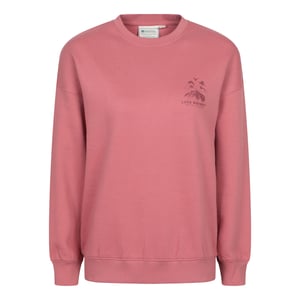 Mountain Warehouse Dames Lake District Graphic Sweatshirt (Licht Roze)