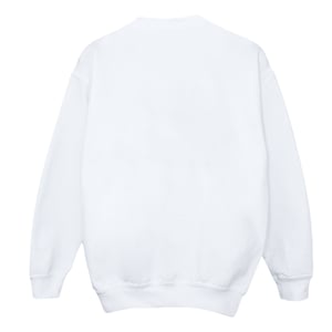 Disney Dam/Tjej Musse Pigg M Faces Sweatshirt (Vit)