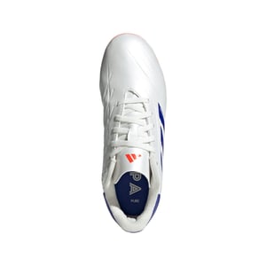 Boy's adidas Juniors Copa Pure 2 Club FxG Football Boots in White