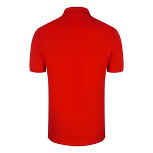Diesel Klein Driehoekig Logo Rood Poloshirt