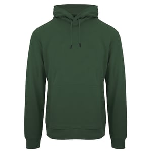 Plein Sport Large Logo On Back Green Hoodie