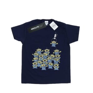 Disney Mens Toy Story The Claw T-Shirt (Deep Navy)