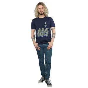 Disney Mens Toy Story The Claw T-Shirt (Deep Navy)