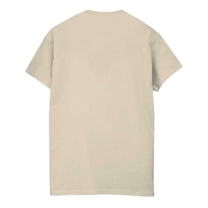 Disney Womens/Ladies Mickey Mouse Chamomile Head Cotton Boyfriend T-Shirt (Sand)