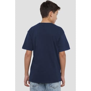Disney Kinderen/Kinderen Mickey Mouse Classic Walk T-Shirt (Marine)