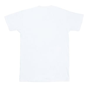 Disney Womens/Ladies Mickey Mouse Chamomile Head Cotton Boyfriend T-Shirt (White)