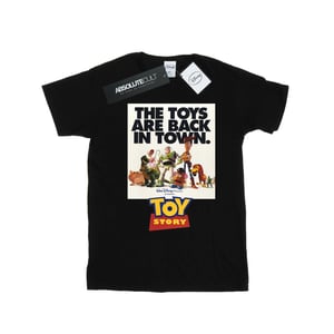 Disney T-shirt med affisch från Toy Story-filmen (Svart)