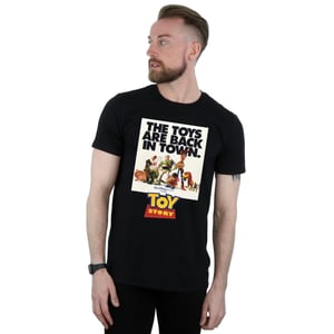 Disney T-shirt med affisch från Toy Story-filmen (Svart)
