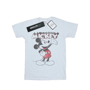 Disney Jongens Mickey Mouse Presents T-shirt (Wit)