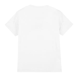 Disney Kinderen/Kinderen Mickey & Minnie Mouse Kiss Sketch Valentijnsdag T-Shirt (Wit)