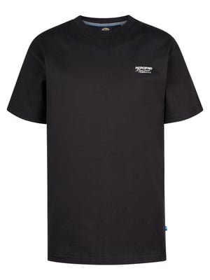 Petrol Industries - Jongens Backprint T-shirt Oceanpoint - Zwart
