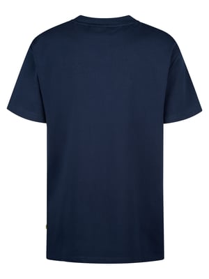 Petrol Industries - Jongens Artwork T-shirt Seapearl - Blauw