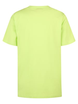 Petrol Industries - Jongens Artwork T-shirt Seapearl - Geel