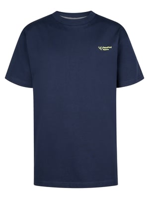 Petrol Industries - Jongens Backprint T-shirt Shoreline - Blauw