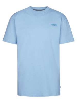 Petrol Industries - Jongens Backprint T-shirt Nautical - Blauw