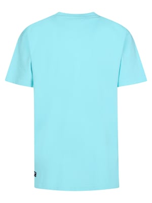 Petrol Industries - Jongens Logo T-shirt Gran Turismo Pit Stop - Blauw