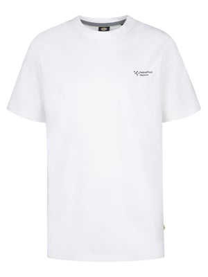 Petrol Industries - Jongens Backprint T-shirt Shoreline - Wit