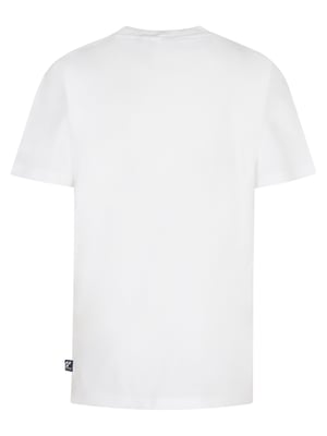 Petrol Industries - Jongens Logo T-shirt Gran Turismo Checkpoint - Wit
