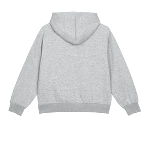 Umbro Dames/Dames Core Hoodie (Grijs gemêleerd/wit)
