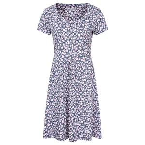 Mountain Warehouse Dames/Dames Essentials Lora Floral Skater Dress (Grijs)