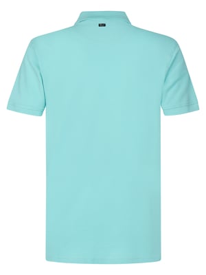 Petrol Industries - Heren Klassieke polo - Blauw