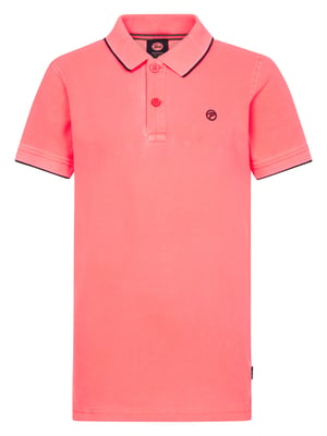 Petrol Industries - Jongens Klassieke Polo Castaway - Roze