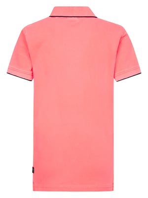 Petrol Industries - Jongens Klassieke Polo Castaway - Roze