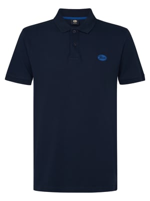 Petrol Industries - Heren Klassieke polo - Blauw
