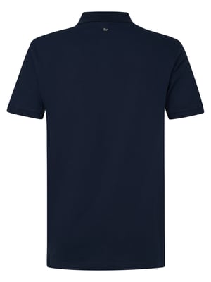 Petrol Industries - Heren Klassieke polo - Blauw