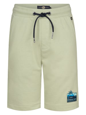 Petrol Industries - Jongens Jogging Short Sapphire - Groen
