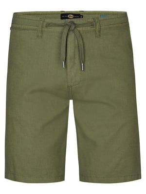 Petrol Industries - Heren Chino Short Tropicwave - Groen