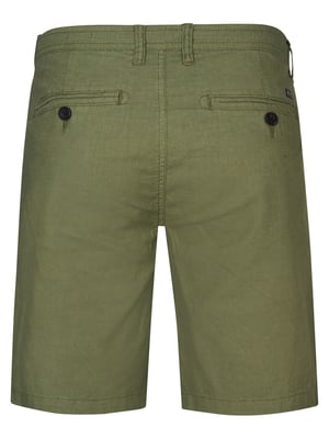 Petrol Industries - Heren Chino Short Tropicwave - Groen