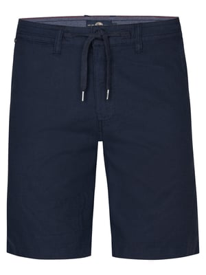 Petrol Industries - Heren Chino Short Tropicwave - Blauw
