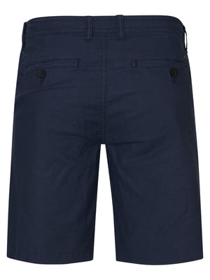 Petrol Industries - Heren Chino Short Tropicwave - Blauw