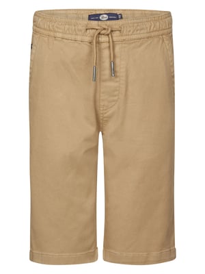 Petrol Industries - Jongens Chino Short met Trekkoord Marco - Geel