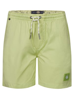 Petrol Industries - Jongens Chino Short met Trekkoord Angler - Groen