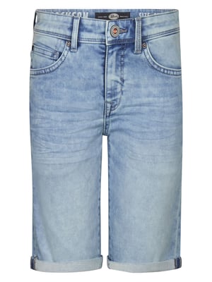 Petrol Industries - Jongens Jackson Stretch Denim Short Valencia - Blauw