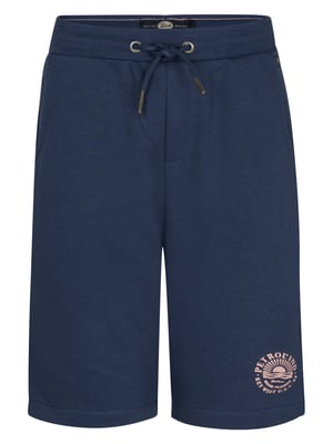 Petrol Industries - Jongens Jogging Short Alton - Blauw