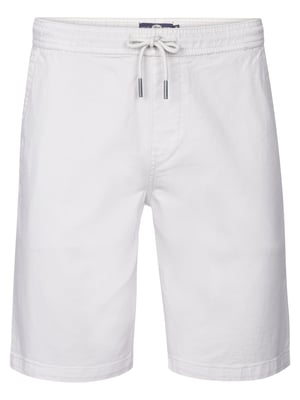 Petrol Industries - Heren Chino Short met Trekkoord Parrot - Wit