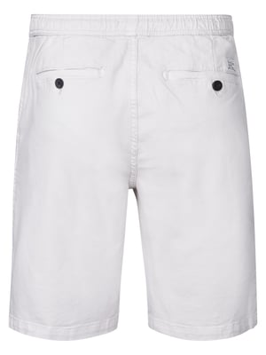 Petrol Industries - Heren Chino Short met Trekkoord Parrot - Wit