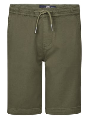 Petrol Industries - Jongens Chino Short met Trekkoord Marco - Groen
