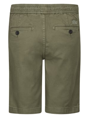 Petrol Industries - Jongens Chino Short met Trekkoord Marco - Groen
