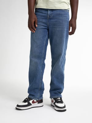 Petrol Industries - Jongens Lenox Loose Fit Jeans Alligator - Blauw
