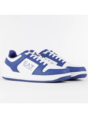 EA7 Herensneakers met luxe print