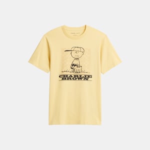 Charlie Brown Signature Square T-Shirt