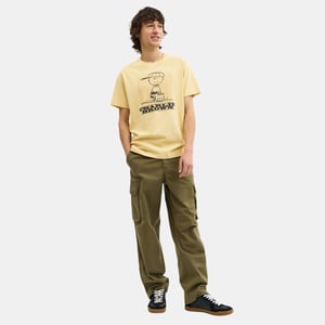 Charlie Brown Signature Square T-Shirt